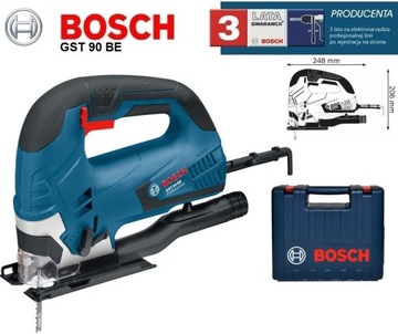 Набор лобзика Bosch GST 90 BE Professional