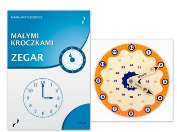 ZEGAR małymi kroczkami WIR+ ZEGAR Pilch GODZINY 21