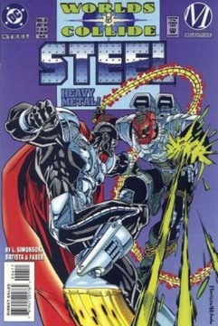 STEEL # 6 - 1994 - KOMIKS USA - 9.4