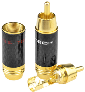 Кабельный кабель 2x 6,3 Jack mono - 2x RCA Klotz 20м