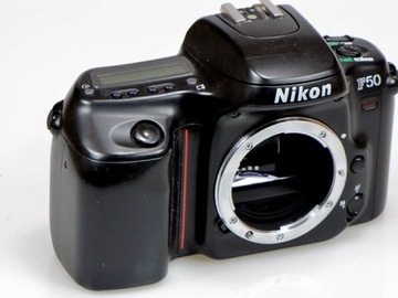 КАМЕРА NIKON F50 — корпус — черный