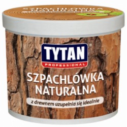 SZPACHLÓWKA NATURALNA TYTAN BIAŁY 200G