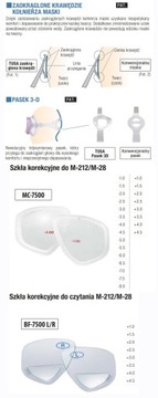 TUSA Diving Mask M-212 Freedom Ceos CBL