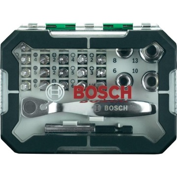 фото ориг. №2, Bosch set bit rattling 26 pcs. 2607017322