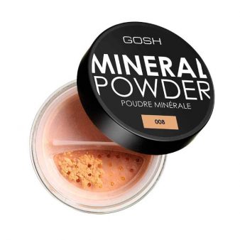 GOSH Puder mineralny sypki 008 TAN MINERAL POWDER