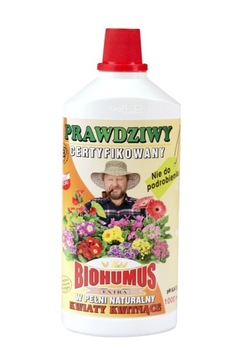 BIOHUMUS EXTRA KWIATY KWITNĄCE 1 L