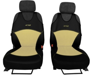 фото ориг. №1, T-shirt on front seat covers - ter artificial leather, suede artificial versatile