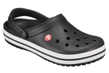 CROCS CROCBAND BLACK ЧЕРНЫЙ (полноразмерные) 37