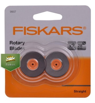 ЗАМЕННЫЕ ЛЕЗВИЯ FISKARS ДЛЯ РЕЗКИ 2 шт. 9907