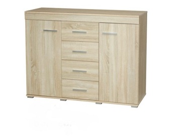 MARINO M-1 КОМОД ИЗ ДУБА СОНОМА 180 СМ АКЦИЯ!