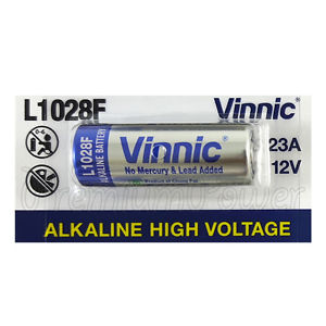 Bateria Alkaliczna Vinnic A23 23A MN21 12V pilot (1szt.)