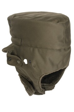 Oryginalna AUSTRIACKA CZAPKA USZATKA Piechoty - 57