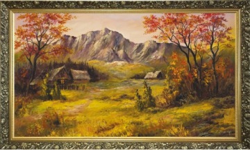 Настенные росписи - Классика - Веруш Ковальский 