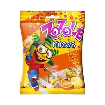 CUKIERKI ZOZOLE MUSUJĄCE POMARAŃCZA I CYTRYNA 1KG