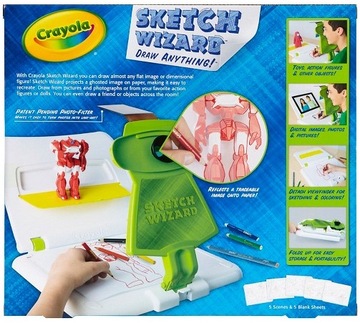 Набор 2D 3D трассировки CRAYOLA