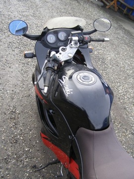 Suzuki GSX600F GSXF 600 1992 детали катаны