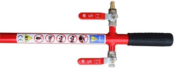 ПНЕВМАТИЧЕСКИЙ ПОДЪЕМ СНЕГОВИКА 4,5Т PL + КОЛЕСА