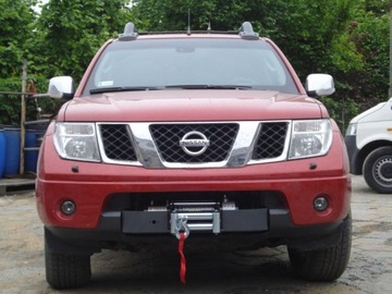 ЛЕБЕДКА NISSAN NAVARA D40 05-10 СТАЛЬ