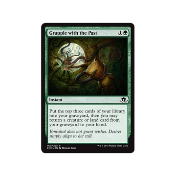 MTG 4x Grapple with the Past