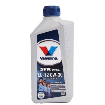 Моторное масло Valvoline SYNPOWER LL-12 FE 1 л 0W-30