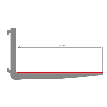 Колодки вилочные для погрузчика 1200х80 Магний