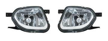 HALOGEN LAMPA P-MGŁOWA MERCEDES W211 02-09 KPL