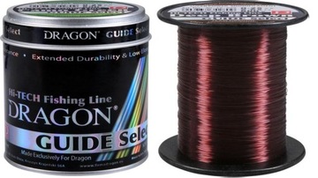 Żyłka Dragon Guide Select Deep Brown 600m 0.18mm