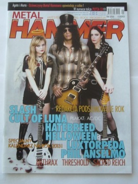 METAL HAMMER - 1/2013