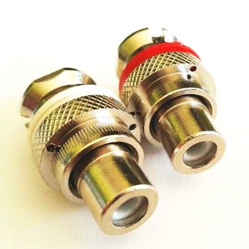 РОЗЕТКА RCA CINCH PROLINK TRC 030 с родиевым покрытием