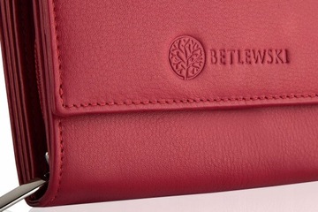 ЖЕНСКИЙ КОЖАНЫЙ КОШЕЛЕК ПРЕМИУМ RFID BETLEWSKI