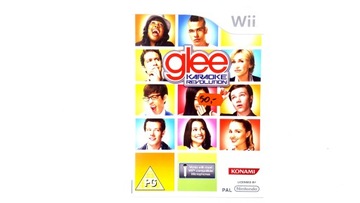 WII gra KARAOKE REVOLUTION GLEE