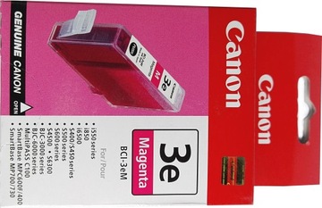 tusz Canon BCI-3eM - oryginalny - MAGENTA