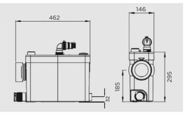 SFA SANIPACK SILENCE
