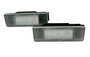 підсвідки LED PEUGEOT 207 307 308 406 407 408