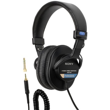Słuchawki wokółuszne Sony MDR-7506