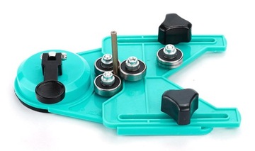 Направляющая для алмазного сверла для коронки кольцевой пилы