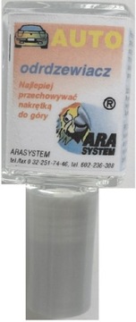 ODRDZEWIACZ LAKIER SAMOCHODOWY ZAPRAWKA DO RYS ARASYSTEM 10 ML ARASYSTEM