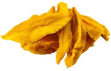 MANGO SUSZONE NATURALNIE BEZ CUKRU 1kg MOKRE