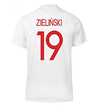 KOSZULKA NIKE POLSKA DOWOLNY NADRUK 2018 S