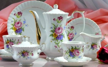 096 IWONA TALERZ PŁYTKI 24 cm CHODZIEŻ PORCELANA