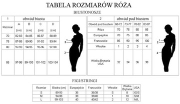 RÓŻA CARMEN Seksowne stringi z koronki *XL* CZERŃ