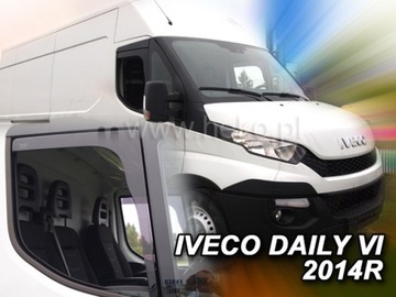 IVECO TURBO DAILY - (gen.VI) 2014 - ДВЕРНЫЕ ПРОИЗВОДСТВА