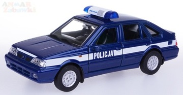 МОДЕЛЬ FSO POLONEZ CARO PLUS POLICE WELLY 1:34