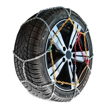 ŁAŃCUCHY ŚNIEGOWE NA KOŁA 205/65R16 215/55R16