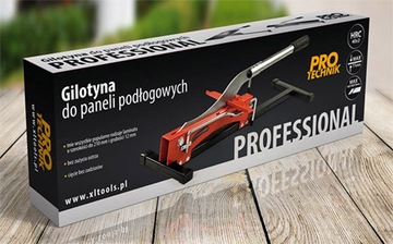 Gilotyna maszyna do cięcia paneli PRO 680mm