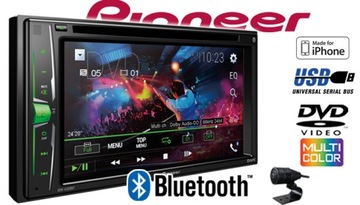 АВТОМОБИЛЬНЫЙ РАДИО PIONEER AVH-A200BT USB DVD 2DIN