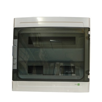 Щит накладной 2х19 IP40 1912-01 N+PE
