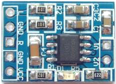 Moduł wzmacniacza mocy audio HXJ8002_______LCT-115