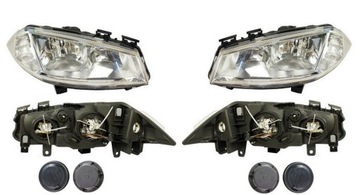 REFLEKTORY LAMPY RENAULT MEGANE 2 II 02-05 DEPO x2