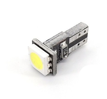 ŻARÓWKA LED T5 12V 20lm biała